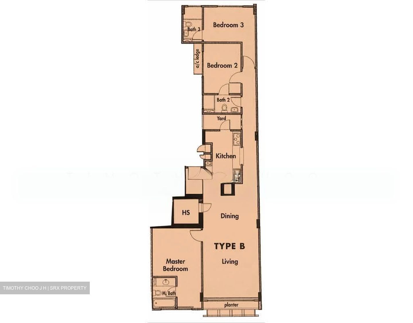 Canberlin Apartments (D14), Apartment #591245651
